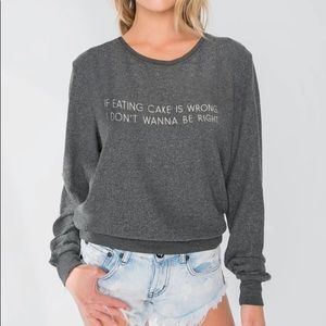 Wildfox sweater